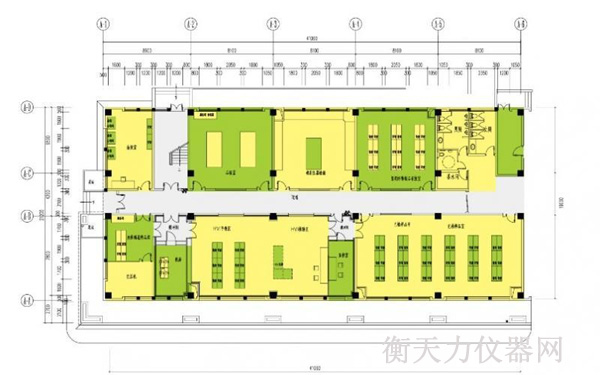 實驗室整體設計規劃布局